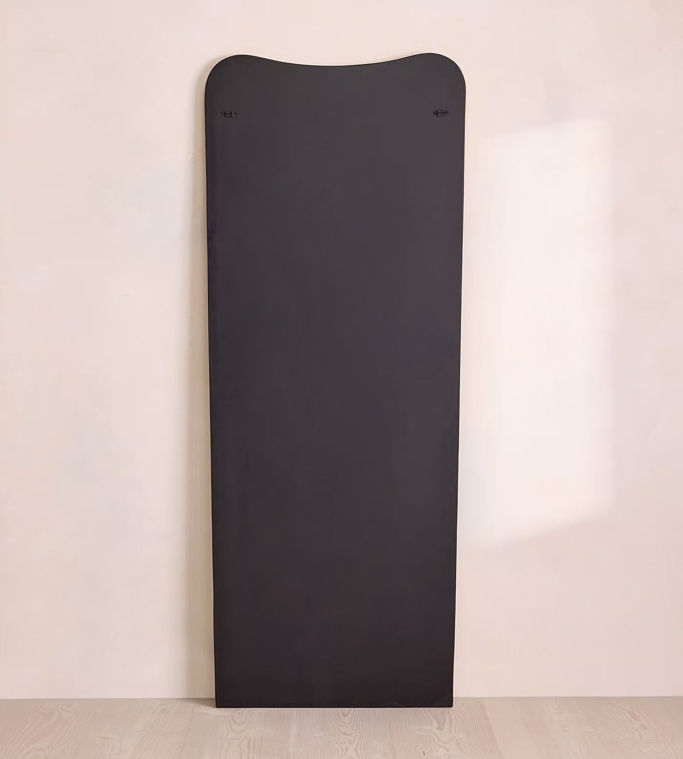 Cooper Floor Mirror, Antique Brass