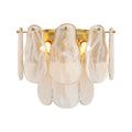 Art Deco French Luxury Glass Wall Sconce