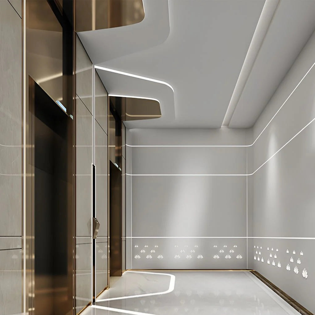 LED Strip Lights Waterproof Outdoor Modern Cuttable Flexible Light