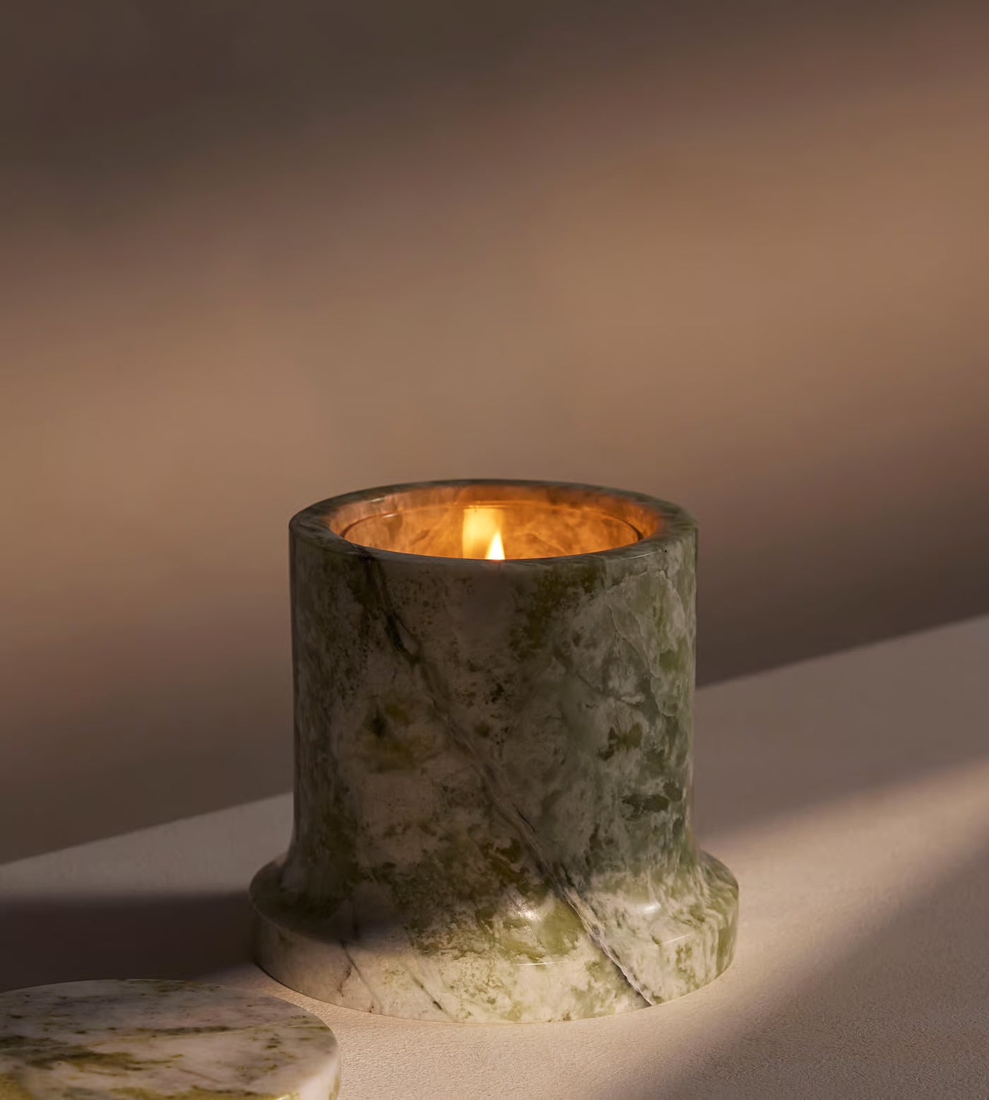 Sicilian Thyme Apple Jade Marble Candle 250g