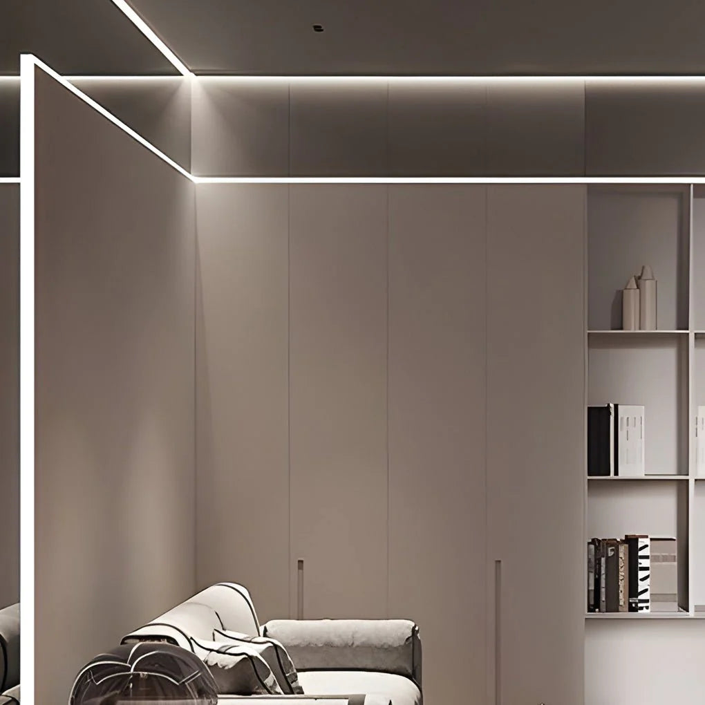 LED Strip Lights Waterproof Outdoor Modern Cuttable Flexible Light