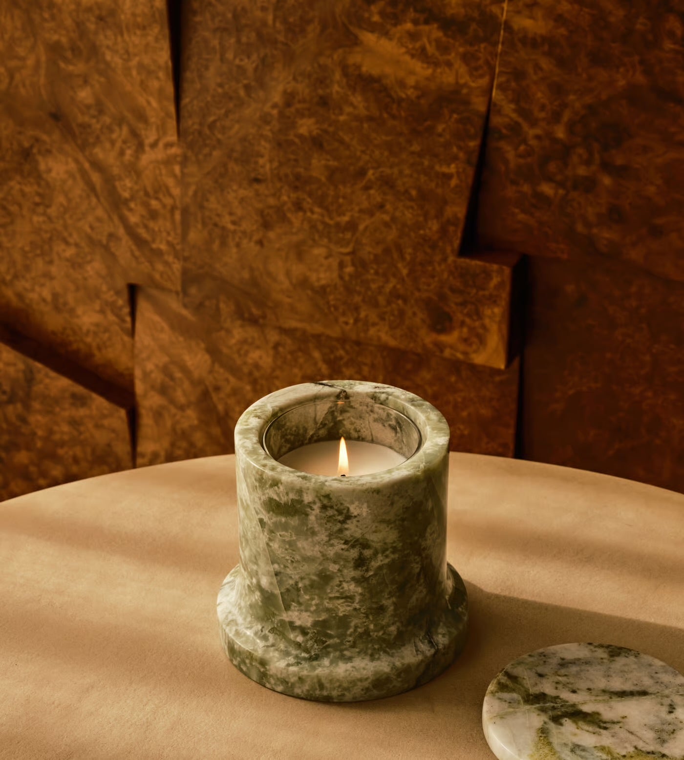 Sicilian Thyme Apple Jade Marble Candle 250g