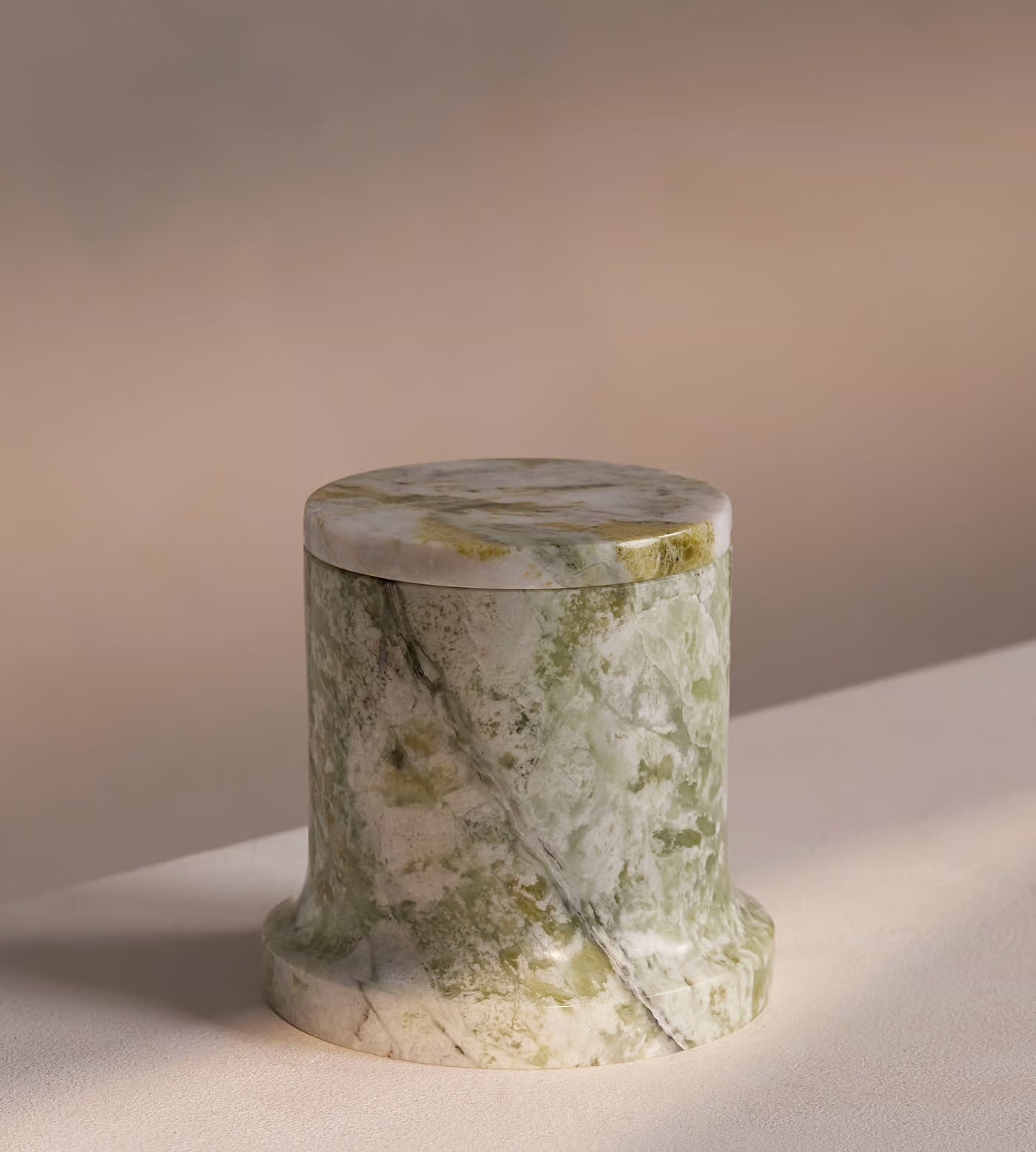 Sicilian Thyme Apple Jade Marble Candle 250g
